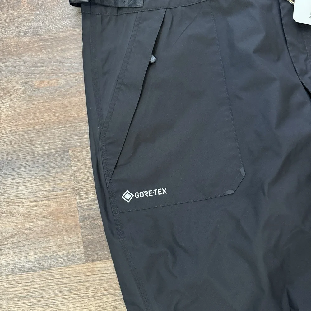 Carhartt Super Dux Relaxed Fit Lightweight‎ Gore Tex Pants Black Men's Sz XXL